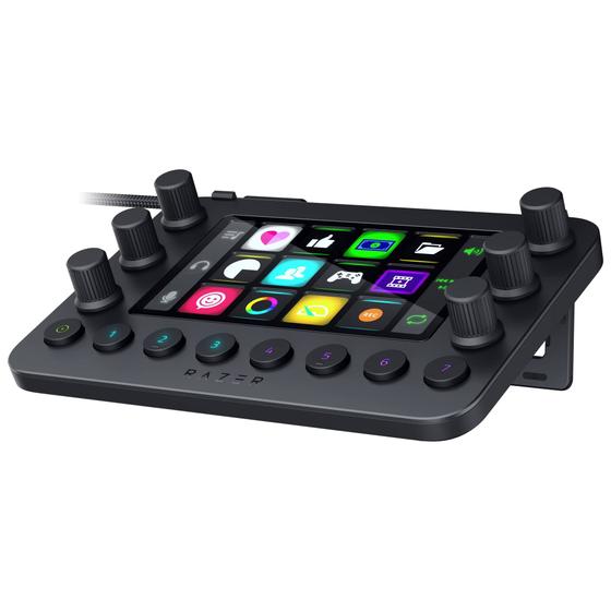 Imagem de Controlador de transmissão: teclado multifuncional Razer para streaming