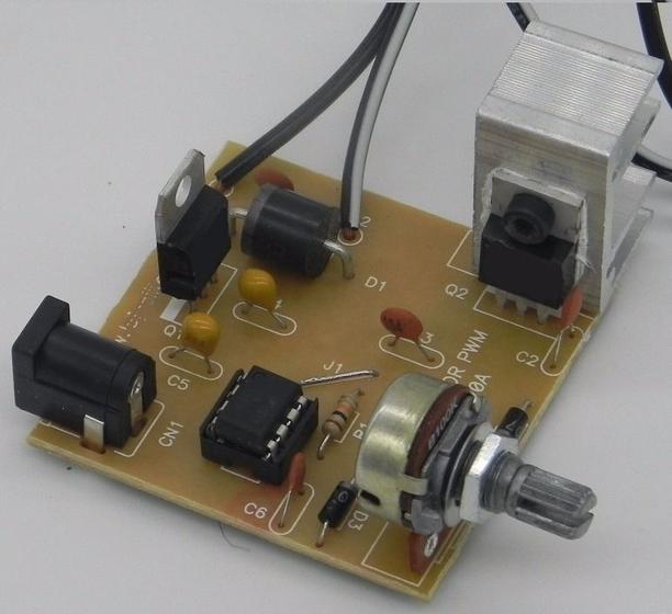 Controlador De Velocidade Motor 12v 20a (pwm) 0 A 100% Menor preço em Controlador De Velocidade Motor 12v 20a (pwm) 0 A 100%