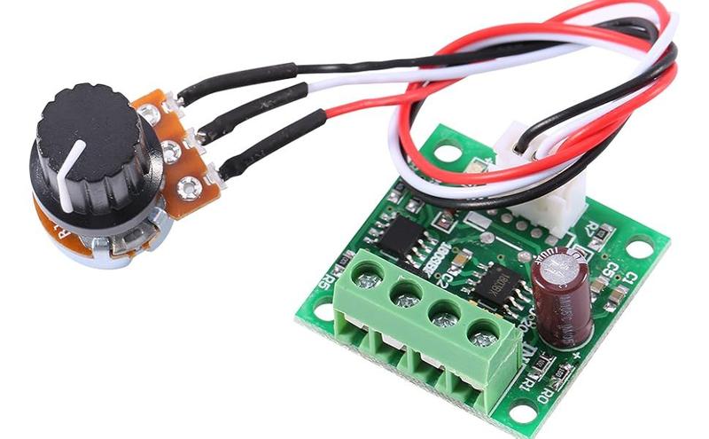 Imagem de Controlador de velocidade pwm 1.8 a 12v 2a 1803bw