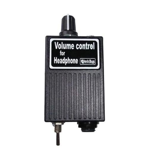 Imagem de Controlador De Volume Para Fone Black Bug Vc