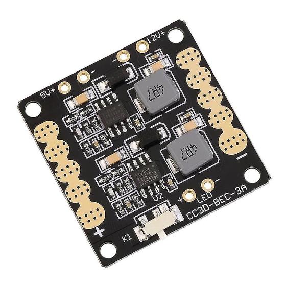 Imagem de Controlador de Voo Cc3d 5v 12v Pdb Power Distribution Board 