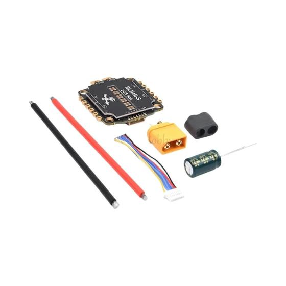 Imagem de Controlador de Vôo F405 HD F722 V3S Plus - 60A 4 em 1 BLHeli_S ESC para Drone FPV Racer