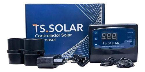 Imagem de Controlador Digital De Temperatura / Aquecedor Solar Piscina