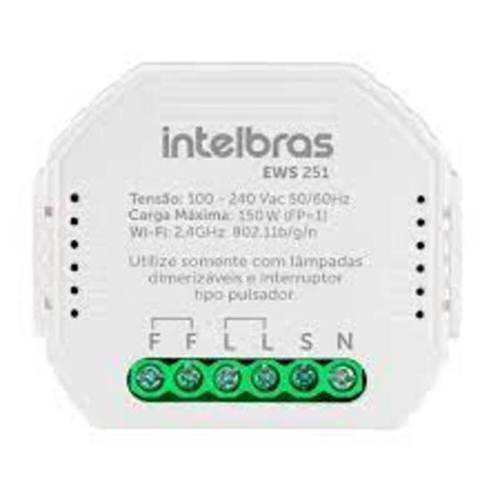 Imagem de Controlador dimmer smart wi-fi ews 251