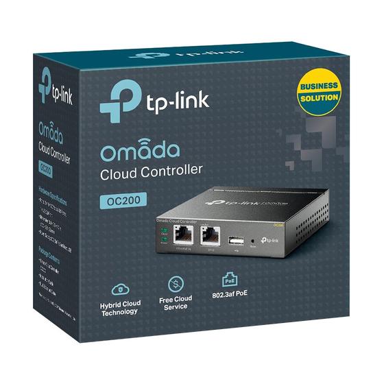 Imagem de Controlador Eap Tp-Link Cloud Omada Oc200 2 Lan Poe 1 Usb