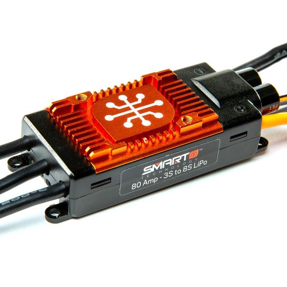 Imagem de Controlador Eletrônico de Velocidade Spektrum Avian 80A - Smart - 3S-8S