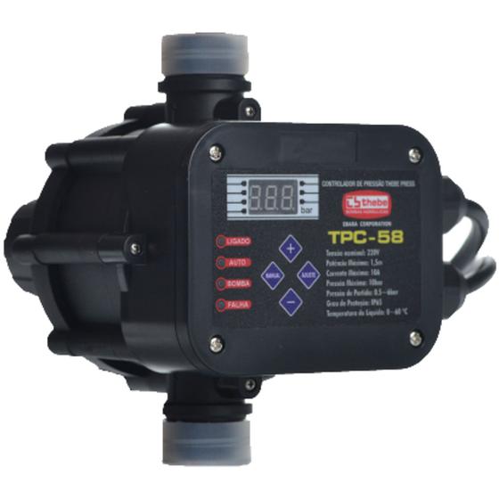 Imagem de Controlador eletronico thebe tpc-58 1,0cv monofasico 127v