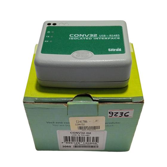 Imagem de Controlador Full Gauge Interface CONV32/02 Bivolt REF3060