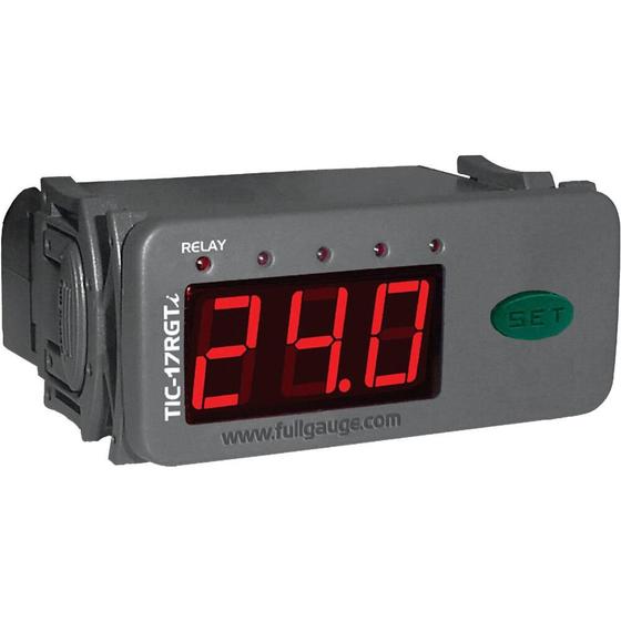 Imagem de Controlador Full Gauge Temperatura Tic17 Rgti Versão 09 Bivolt com Sensor sem Sitrad