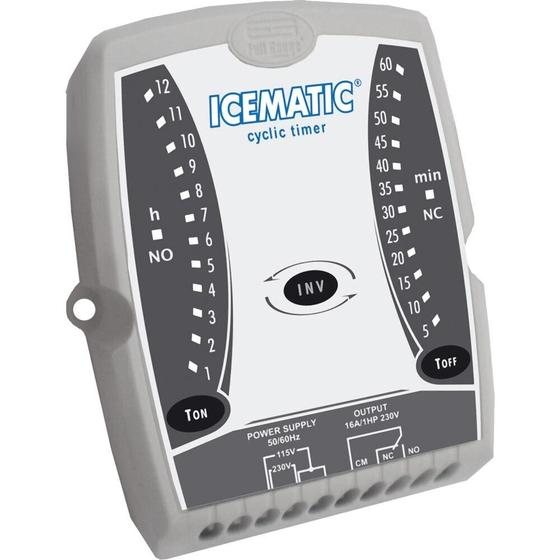 Imagem de Controlador Full Gauge Temporizador Icematic II Versão 01 Bivolt