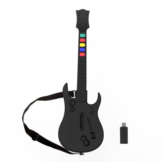 Imagem de Controlador Guitar Hero NBCP sem fio para PC/PS3 com dongle