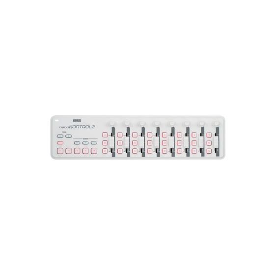 Controlador korg usb-midi nano kontrol 2-wh Menor preço em Controlador korg usb-midi nano kontrol 2-wh