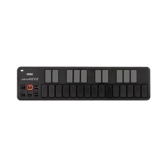 Imagem de Controlador korg usb-midi nanokey2-bk