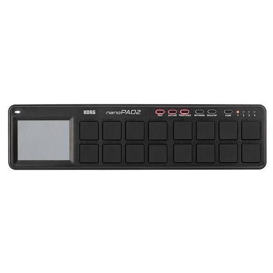 Imagem de Controlador Korg Usb-Midi - Nanopad2-Bk