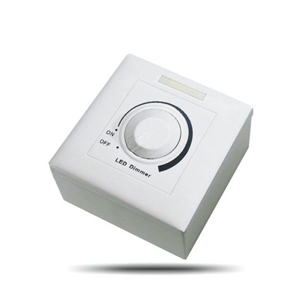 Imagem de Controlador LED Dimmer DC 0-10V - Interruptor Ajustável com Saída de 1A