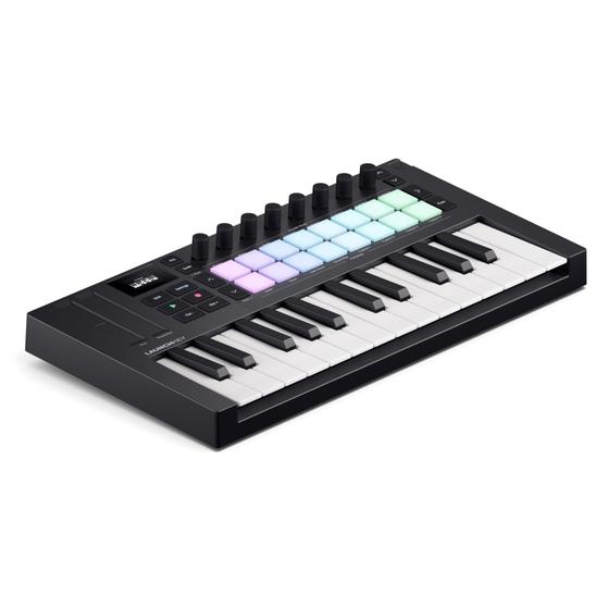Imagem de Controlador MIDI Novation Launchkey Mini MK3 25 Teclas