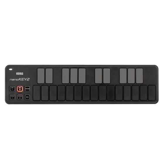 Imagem de Controlador MIDI USB Korg nanoKEY2 - 25 Teclas Sensiveis