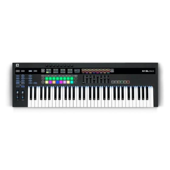 Imagem de Controlador Novation 61Sl Mk3 Usb/Midi 61 Teclas