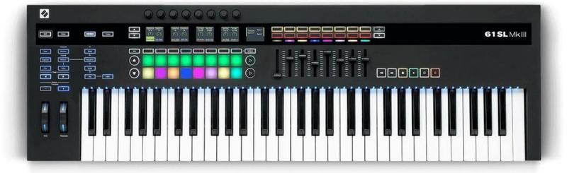 Imagem de Controlador Novation 61Sl Mk3 Usb/Midi 61 Teclas