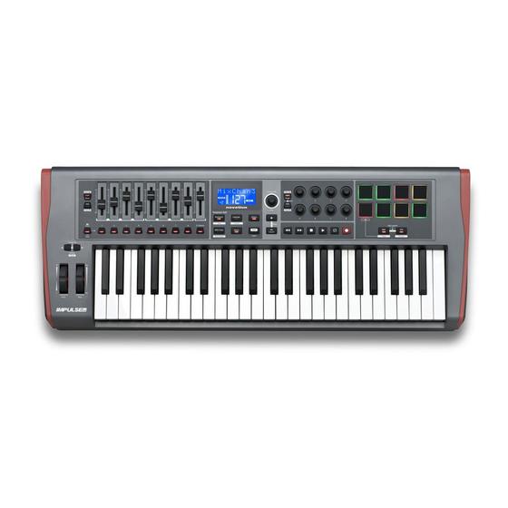 Imagem de Controlador Novation Impulse 49