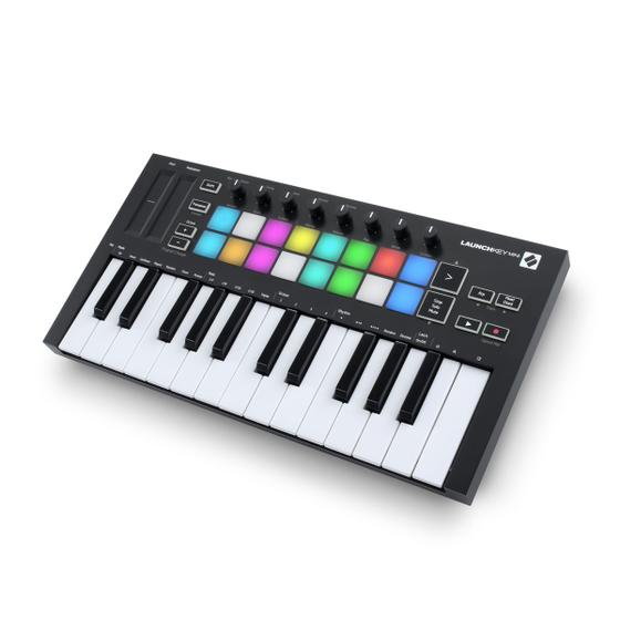 Imagem de Controlador novation mini mk3 launchkey 25 teclas