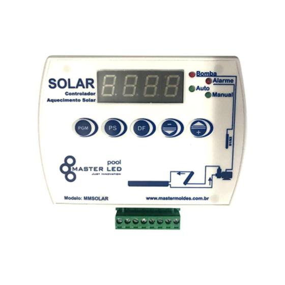 Imagem de Controlador Para Aquecimento Solar Mmsolar