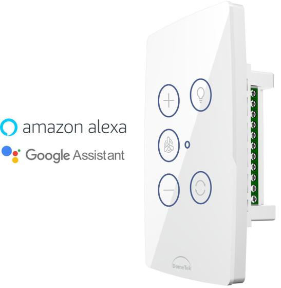 Controlador Para Ventilador De Teto Wifi Branco - Caixa 4X2 é ruim? Controlador Para Ventilador De Teto Wifi Branco - Caixa 4X2 é boa?