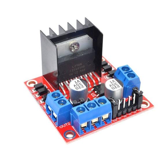 Imagem de Controlador Ponte H duplo L298 Compatível com Arduino - GC-36