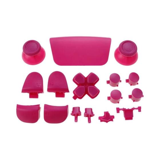 Imagem de Controlador PS5 V2 020 Conjunto Completo De Joysticks Botões DPad R1 L1 R2 L2 Direção ABXY Para JCD