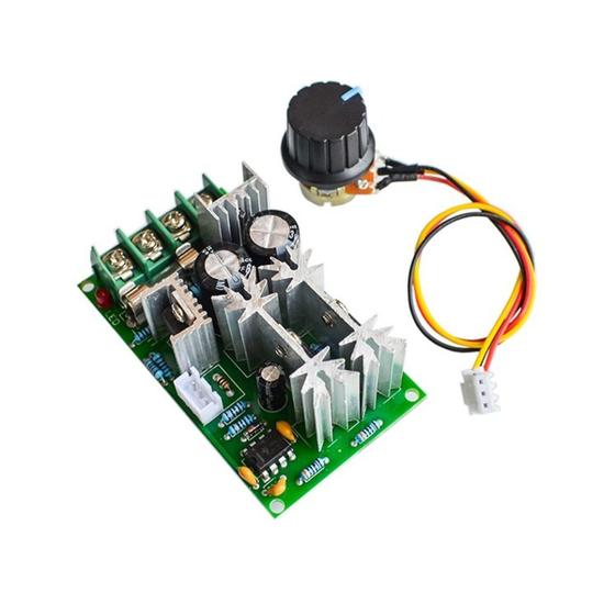 Imagem de Controlador Pwm 20a 10v A 60v De potencia Motor Dc