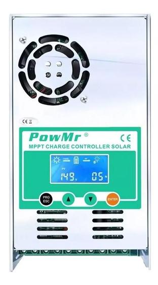 Imagem de Controlador Regulador Carga 60a Solar Mppt Real 12/24/36/48v