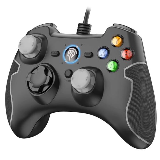 Imagem de Controlador sem fio EasySMX para gamepads PS3/PC com vibração