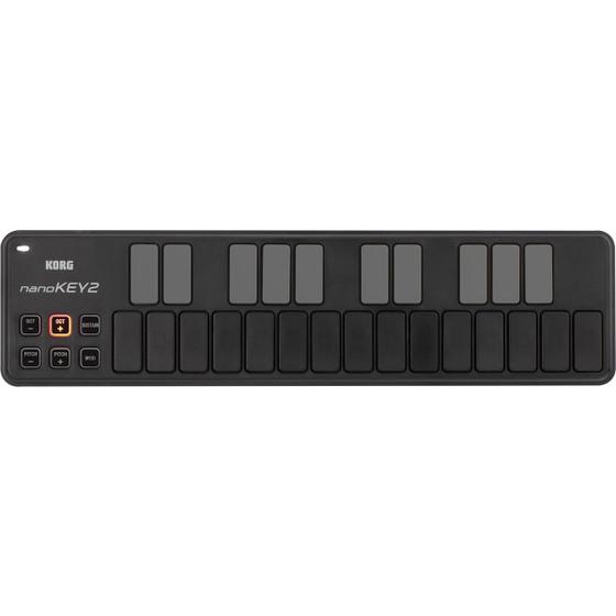 Imagem de Controlador Slim-line USB 25 Teclas NanoKEY-2 BK - Korg