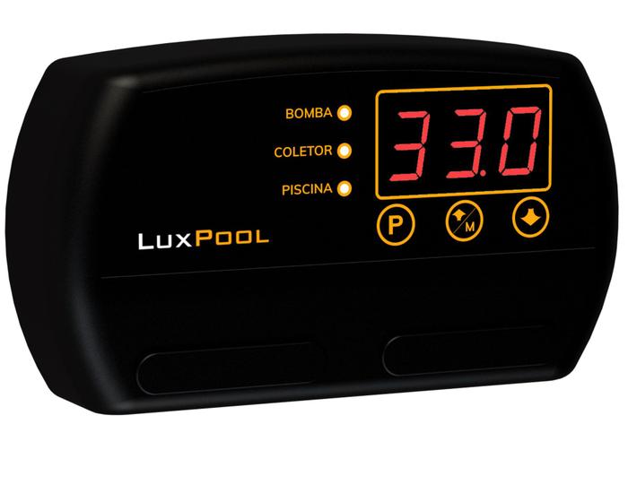Imagem de Controlador temperatura p/ aquecimento piscina mmz luxpool