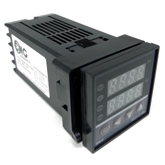 Imagem de Controlador Temperatura Rex PID C-100 SSR 0.5% FS PT100