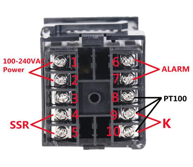 Imagem de Controlador Termostato Digital + Dissipador de calor + relé 40a + sensor