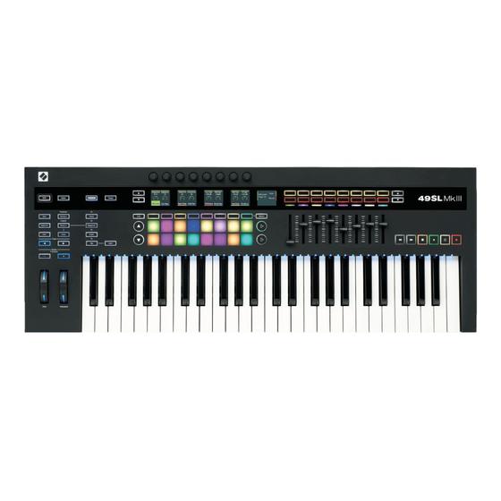 Imagem de Controlador usb/midi sl mk3 - novation