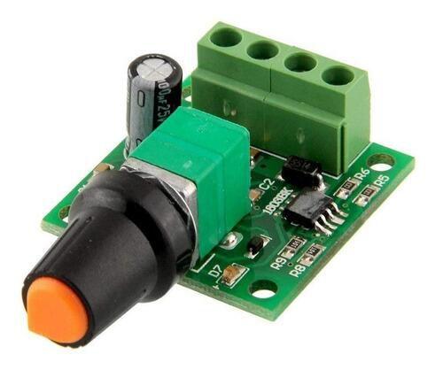 Imagem de Controlador Velocidade Pwm Motor 12v 2a Dc 5-35v