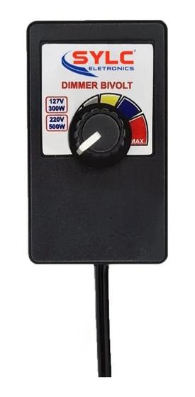 Imagem de Controlador Velocidade Voltagem Lampada Ventilador 500w C/2