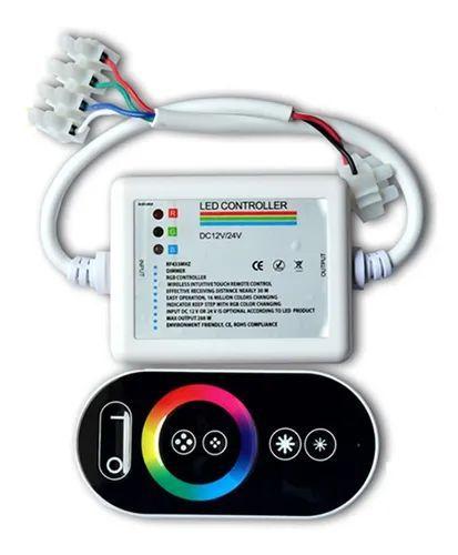 Controladora + Controle Rgb Touch Rf 2.4g P/ Fit Led Piscina é ruim? Controladora + Controle Rgb Touch Rf 2.4g P/ Fit Led Piscina é boa?