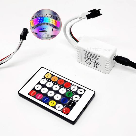 Imagem de Controladora De Intensidade Com Controle Rgb E Sensor Ideal Para Controlar Intensidade TB1630