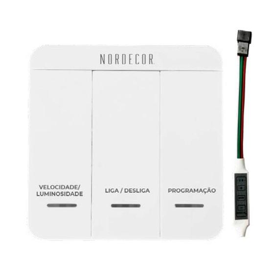 Imagem de Controladora Multifuncional P/Fita Led Sequencial (Ate 20m)