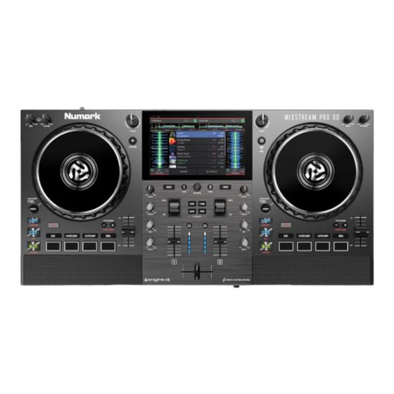 NUMARK ( ヌマーク ) MIXSTREAM PRO GO DJコントローラー 送料