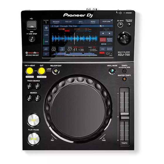 Imagem de Controladora pioneer xdj 700 - biv