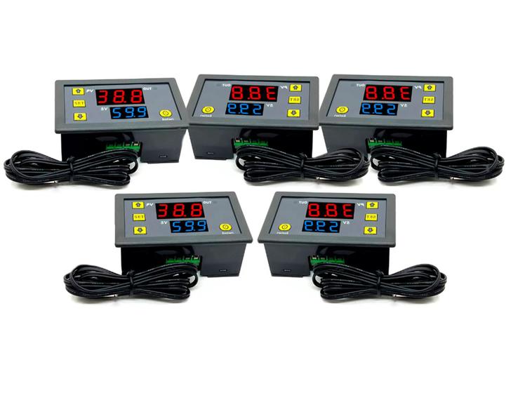 W3230 LED Regolatore di temperatura digitale DC 12V 24V 220V Termostato