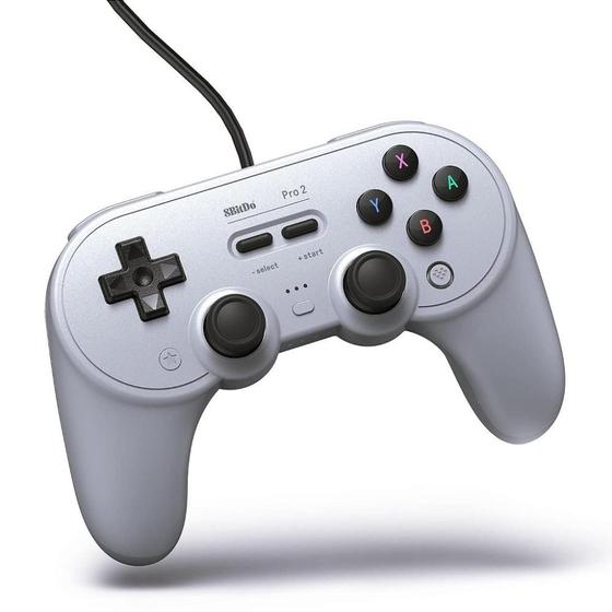 Imagem de Controle 8BitDo Pro 2 USB Switch Windows Steam Raspberry Pi