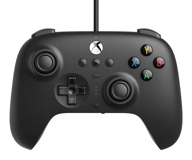Controle 8bitdo Ultimate Com Fio Menor preço em Controle 8bitdo Ultimate Com Fio