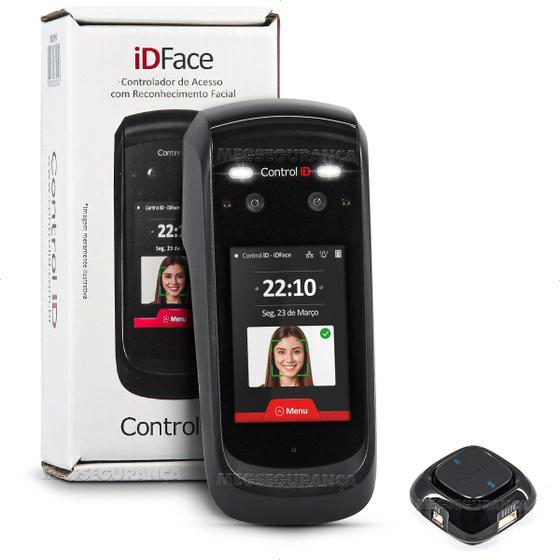 Imagem de Controle Acesso Reconhecimento Facial Idface Pro Control Id