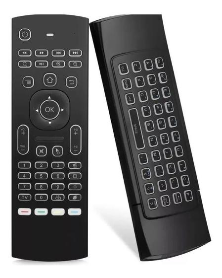 Imagem de Controle Air Mouse 2.4g Com Sensor Teclado Smart Tv , Pc Box