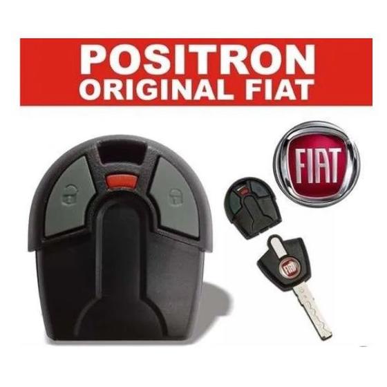 Imagem de Controle Alarme Original Fiat Para Positron Uno Palio Siena Strada